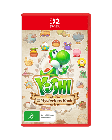 Pre-Order Yoshi and the Mysterious Book - Nintendo Switch 2