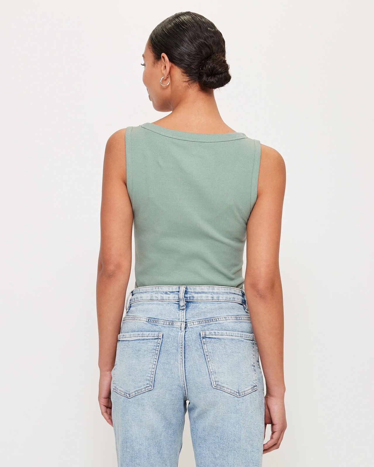 Australian Cotton Rib Tank Top 4 of 6
