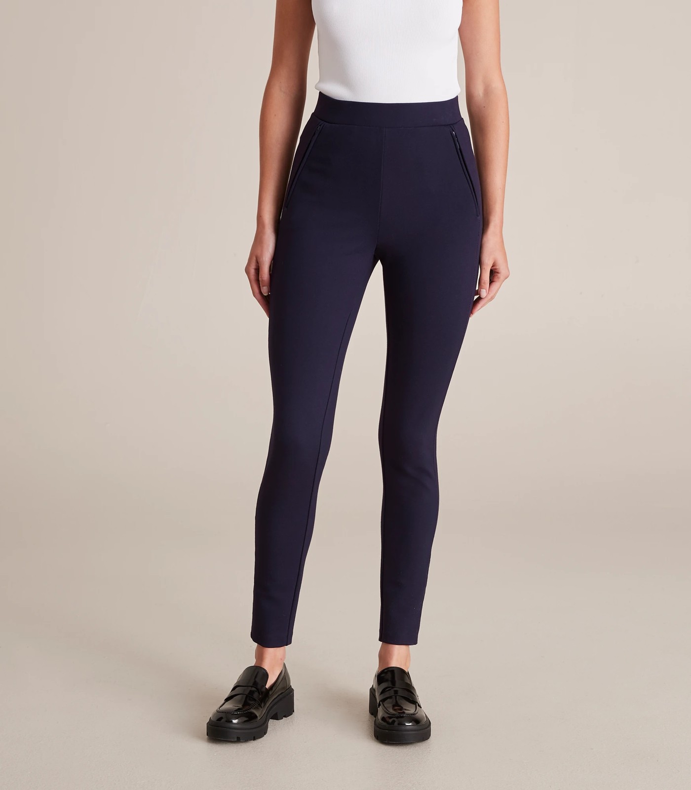 Target navy outlet leggings