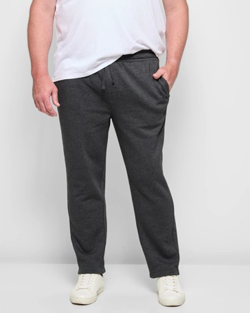 Plus Size Non-Cuffed Trackpants