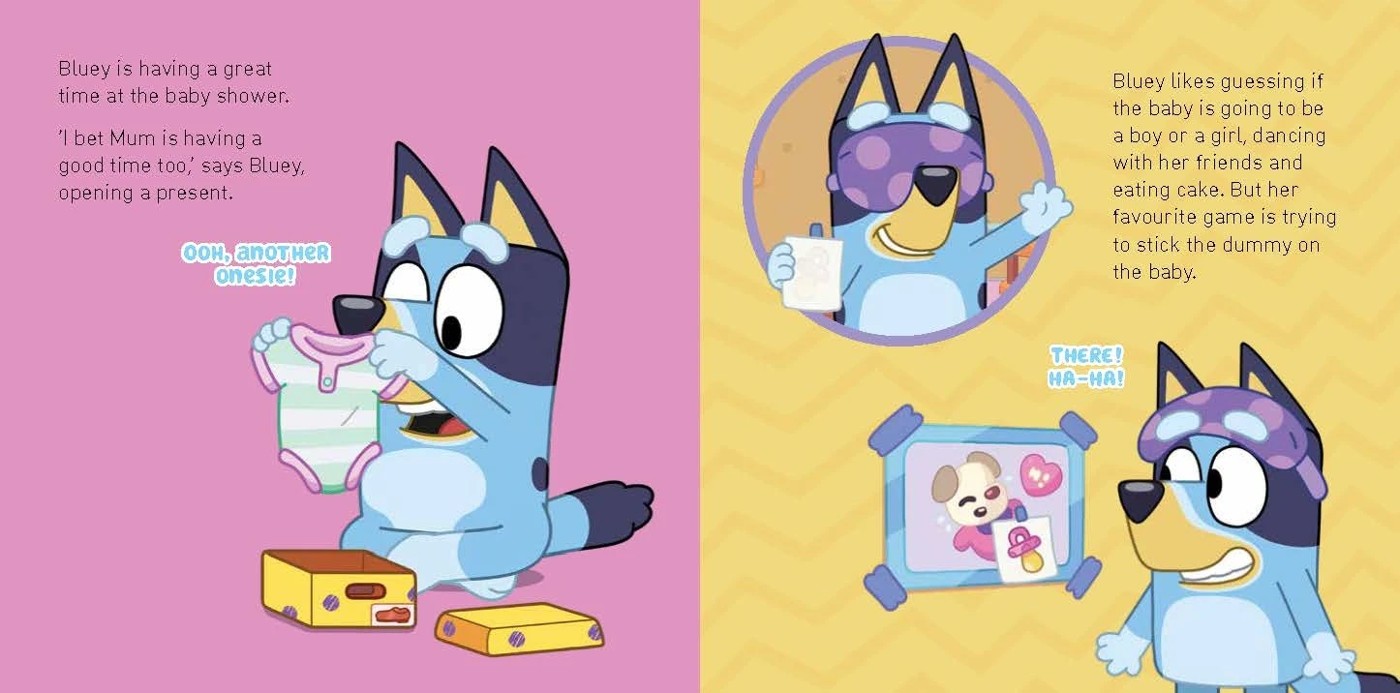 Bluey: Daddy Putdown - Book 3 of 3