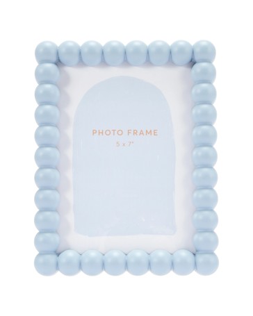 Anko Bobbin Frame 5in x 7in. - Blue