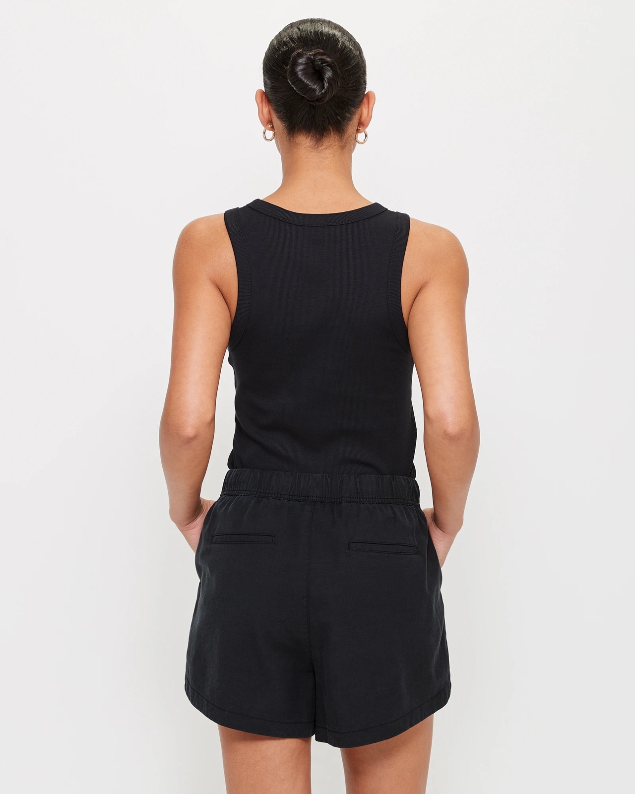 Pull On Slub Short 4 of 6