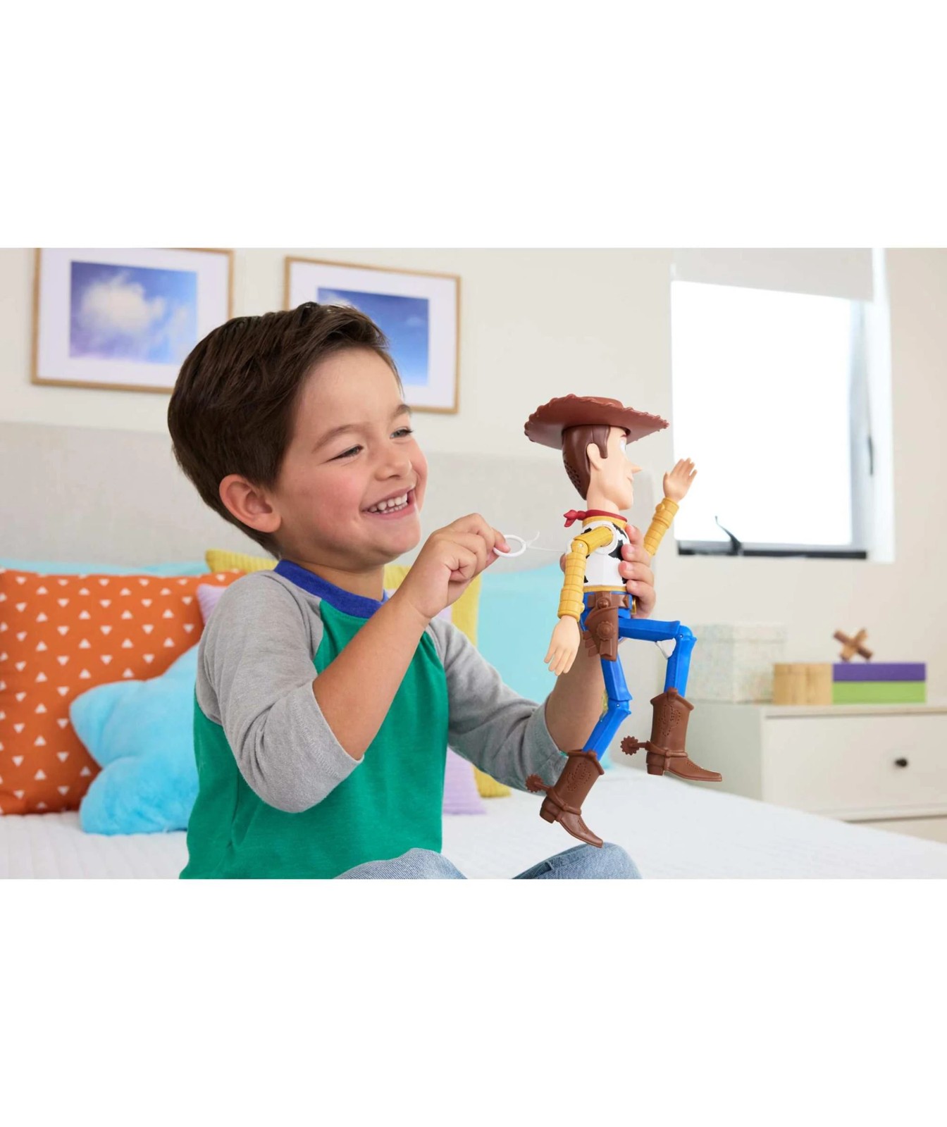 Disney and Pixar Toy Story 5 Running Woody 4 of 4