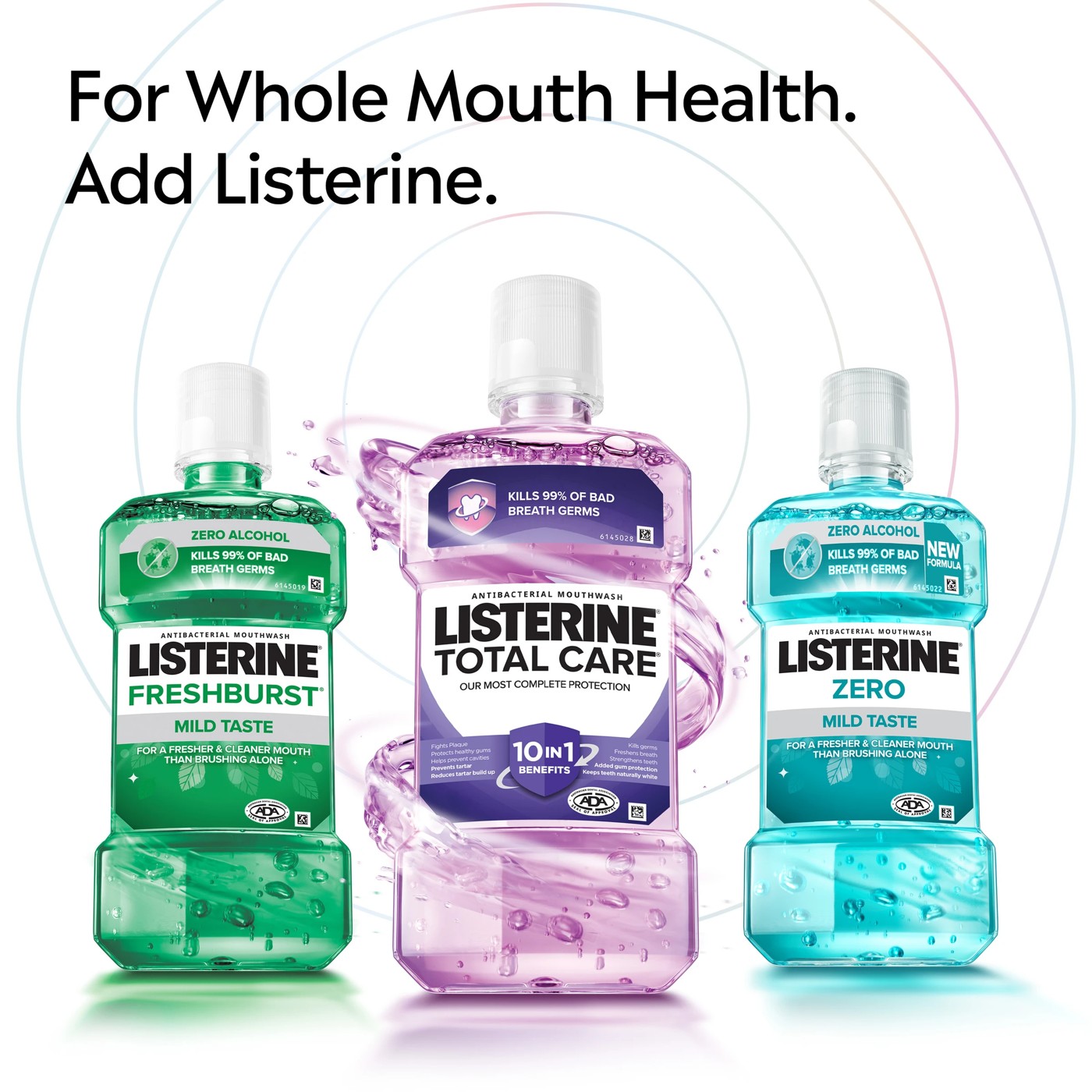 Listerine Zero Mouthwash 500ml 6 of 6