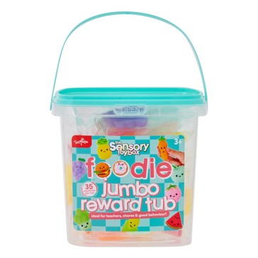 ToyMania The Sensory Toy Box Foodie Jumbo Reward Tub