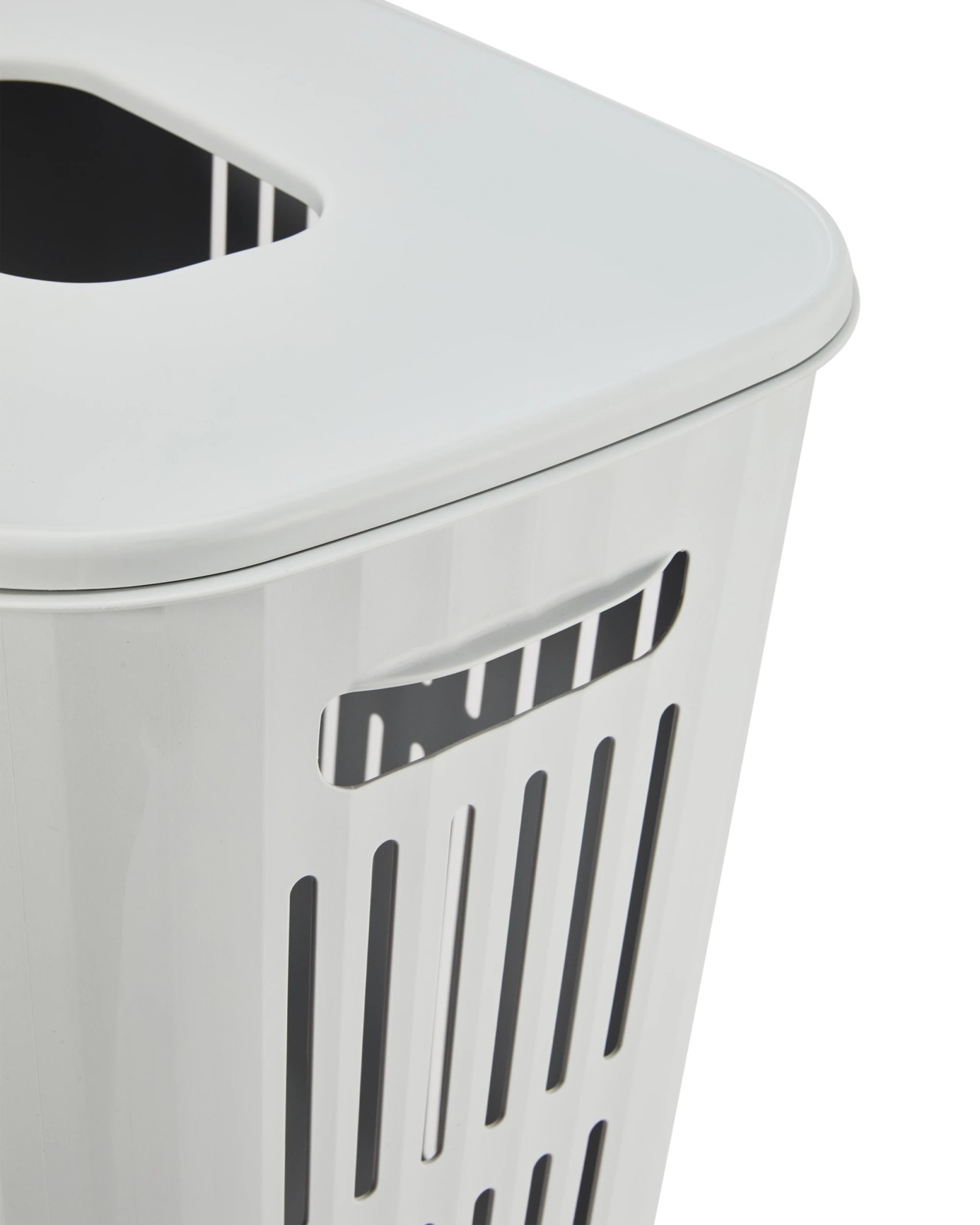 Anko 12.5L Nordic Laundry Hamper - Charcoal 4 of 6