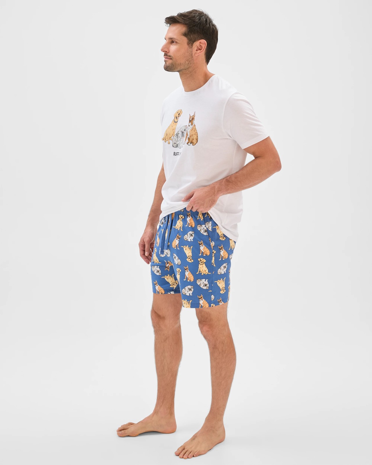 Maxx Australian Cotton Knit Pyjama Set 2 of 6