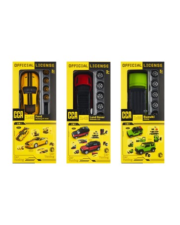 Official License CCA Car Tuning - Assorted