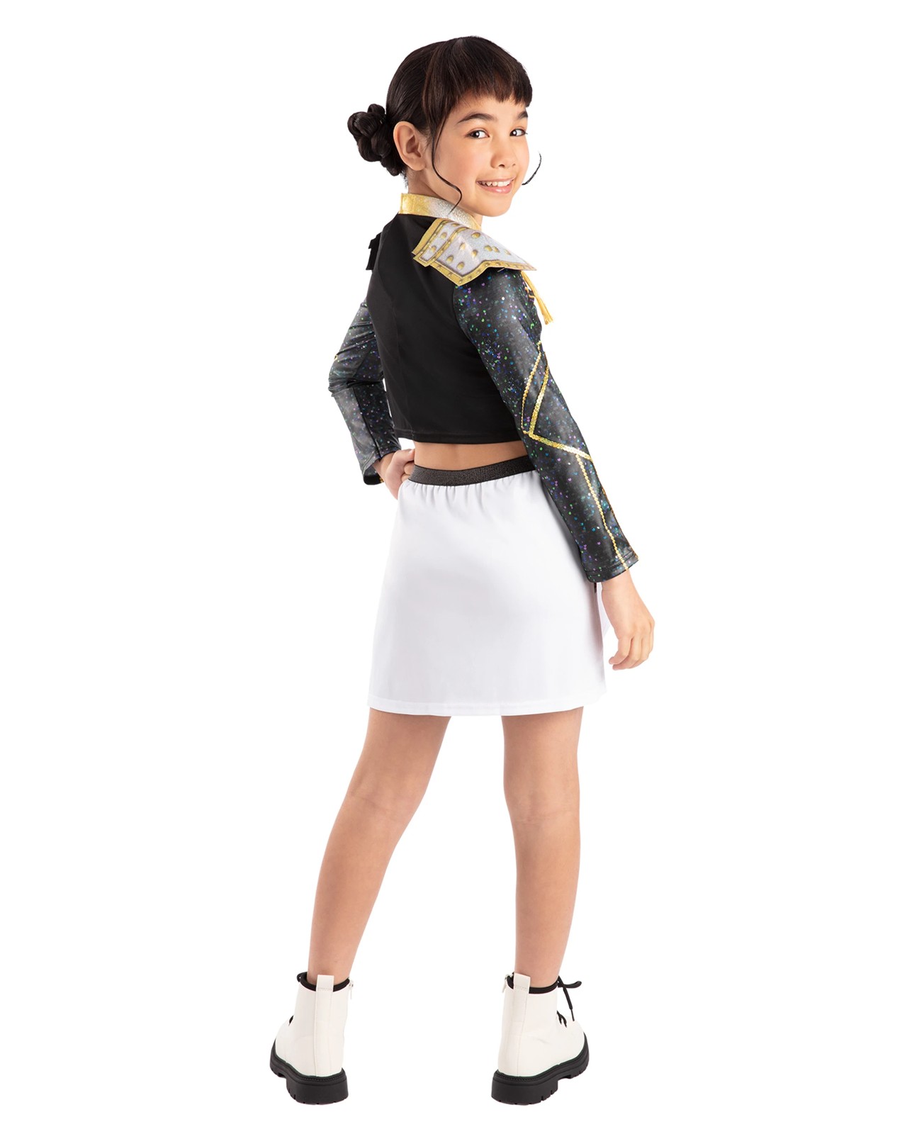 K-Pop Demon Hunters Zoey Golden Deluxe Child Costume - Size 9-10yrs 3 of 6