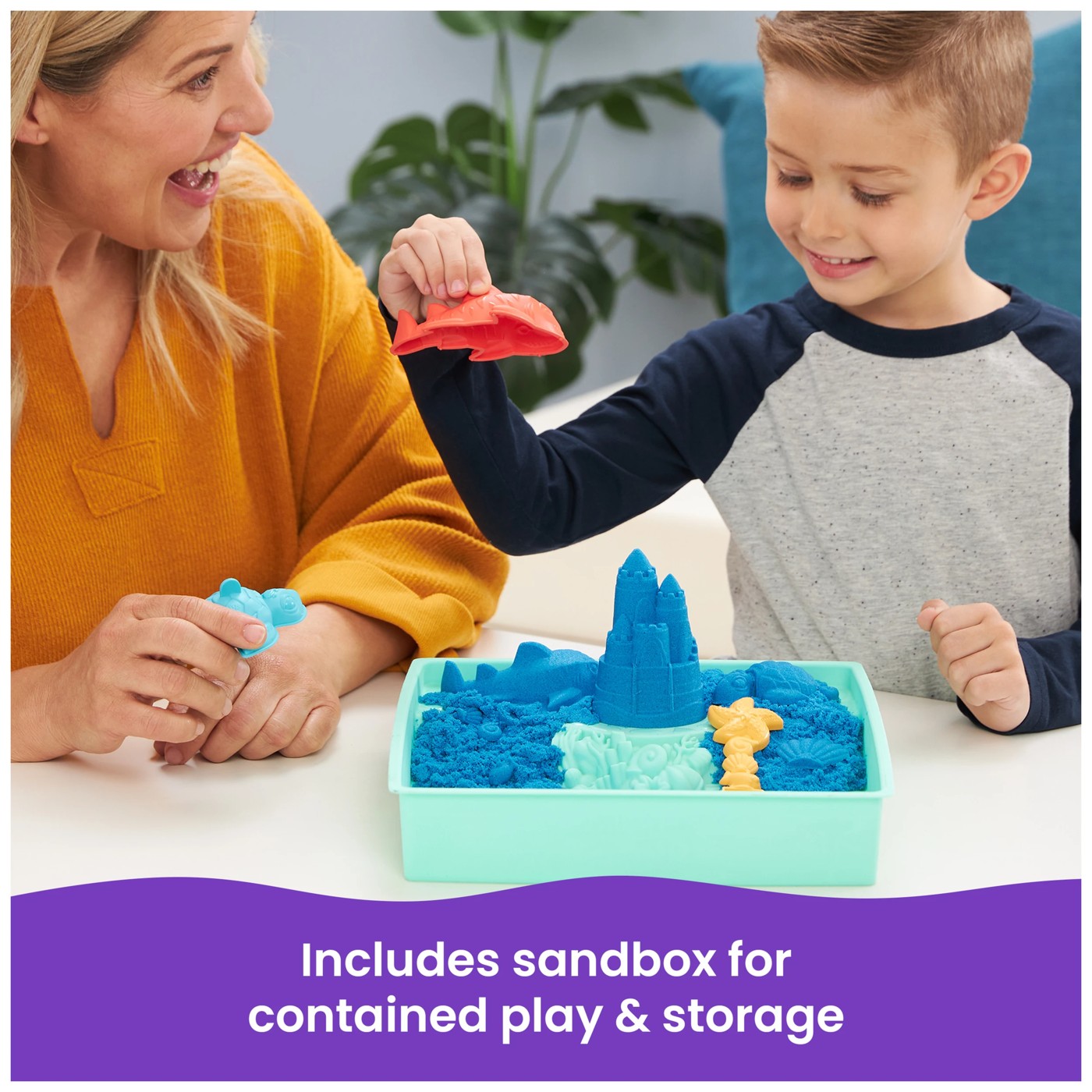Kinetic Sand Sandbox Set 4 of 6
