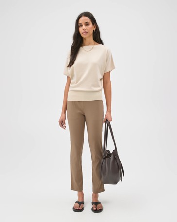 Preview Carrie Bengaline Ankle Length Pants