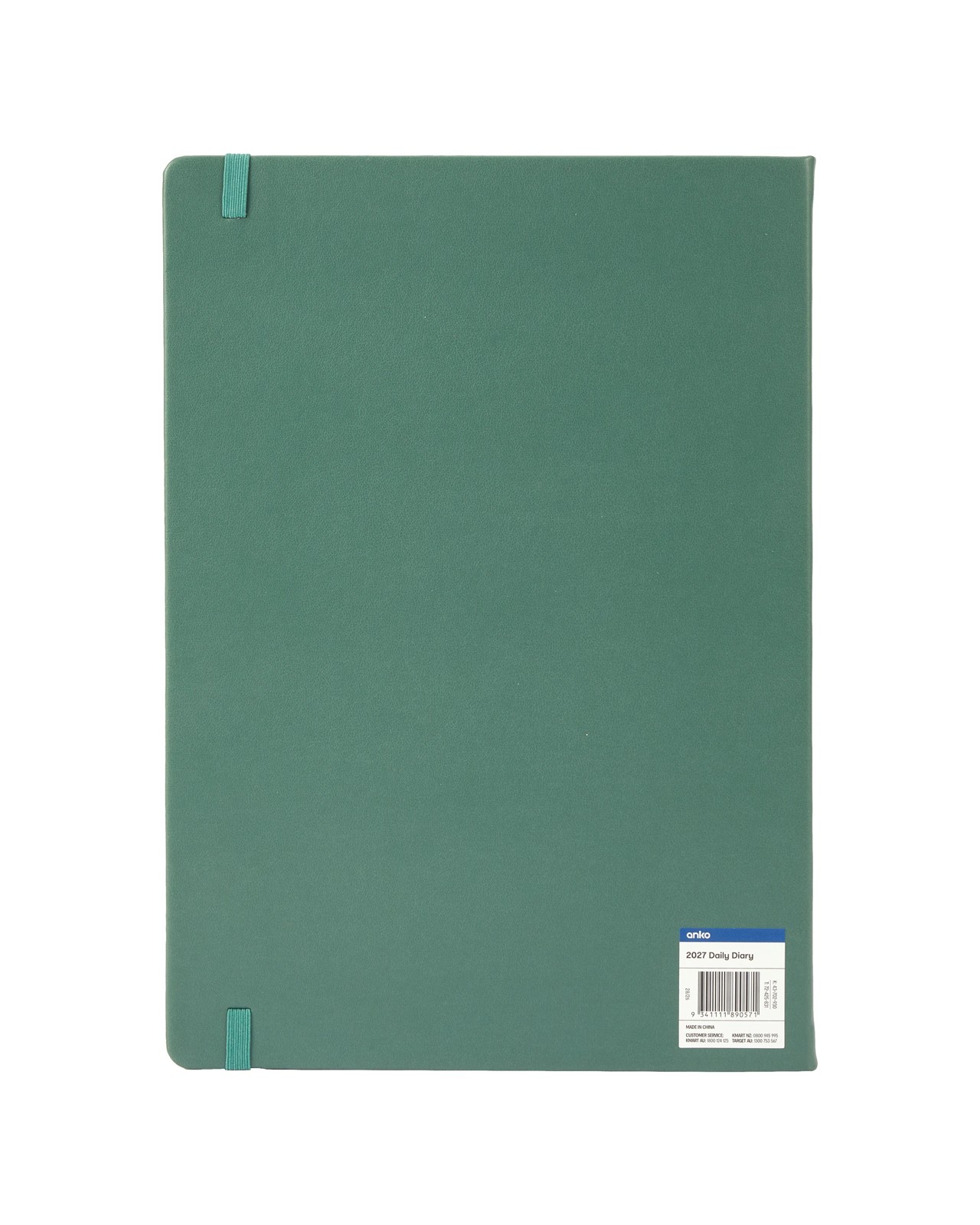 Anko 2027 Daily Diary - Sage 6 of 6