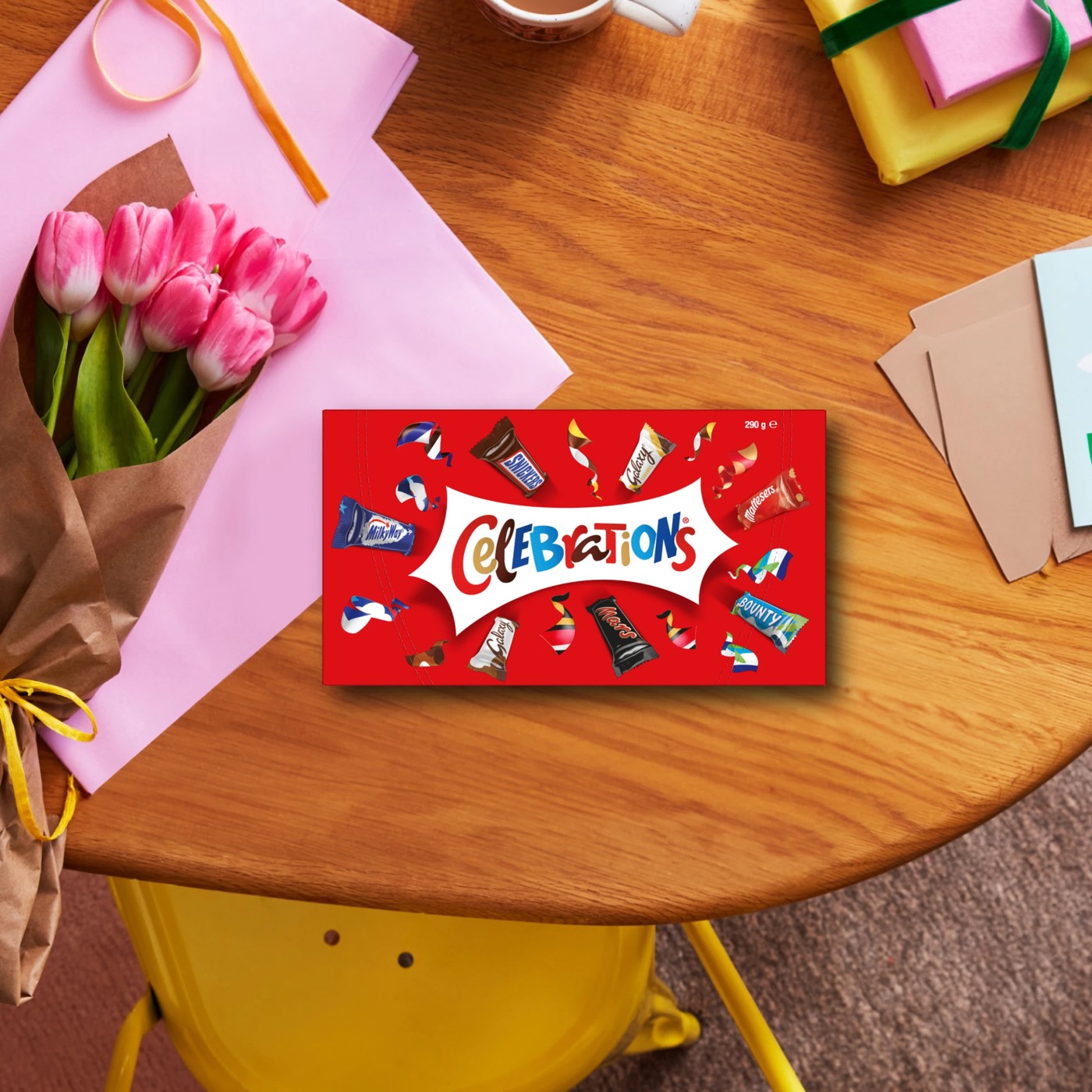 Celebrations Chocolate Party Gift Box 290g 3 of 4