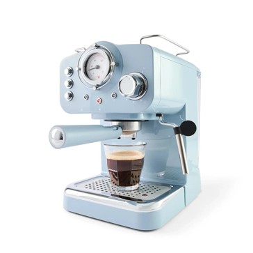 Anko Espresso Coffee Machine - Blue