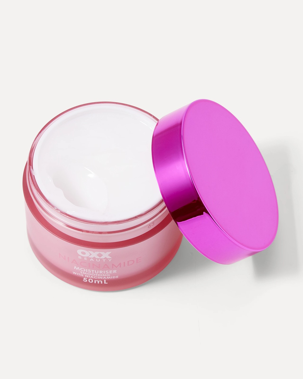 OXX Beauty Smoothing Moisturiser 50ml - Niacinamide 3 of 4
