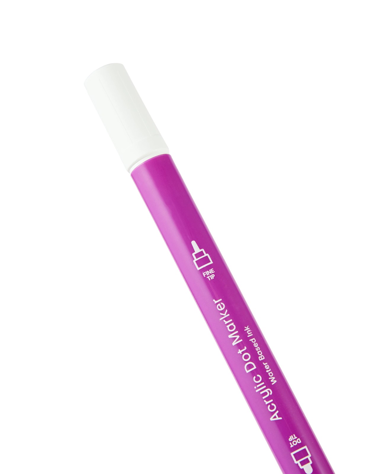Anko 10 Pack Dual-Tip Acrylic Dot Markers - Pastel 4 of 5