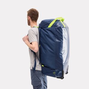Roll Up Wheeled Travel Duffle - Anko