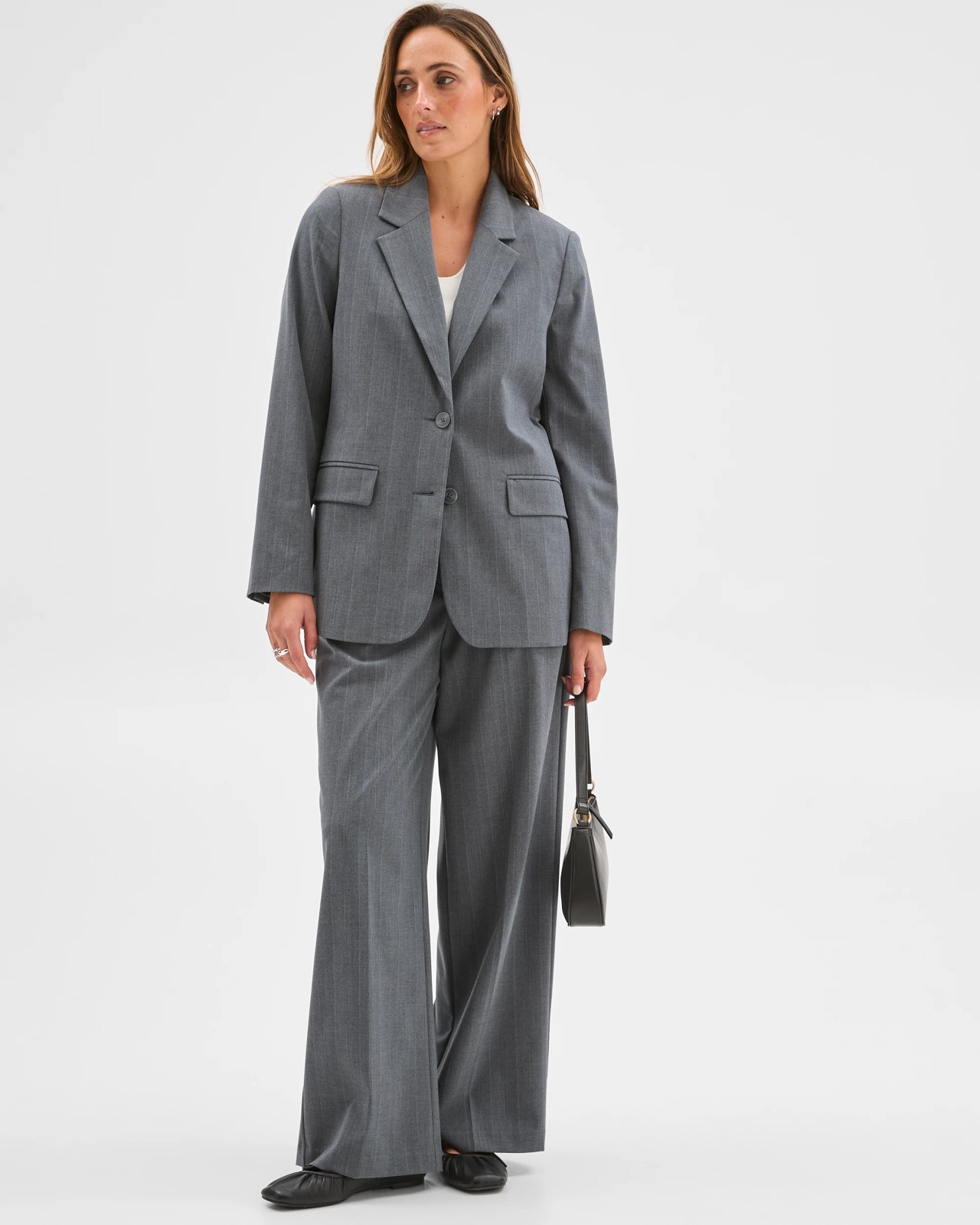 Preview Single Breasted Tailored Blazer 3 of 6