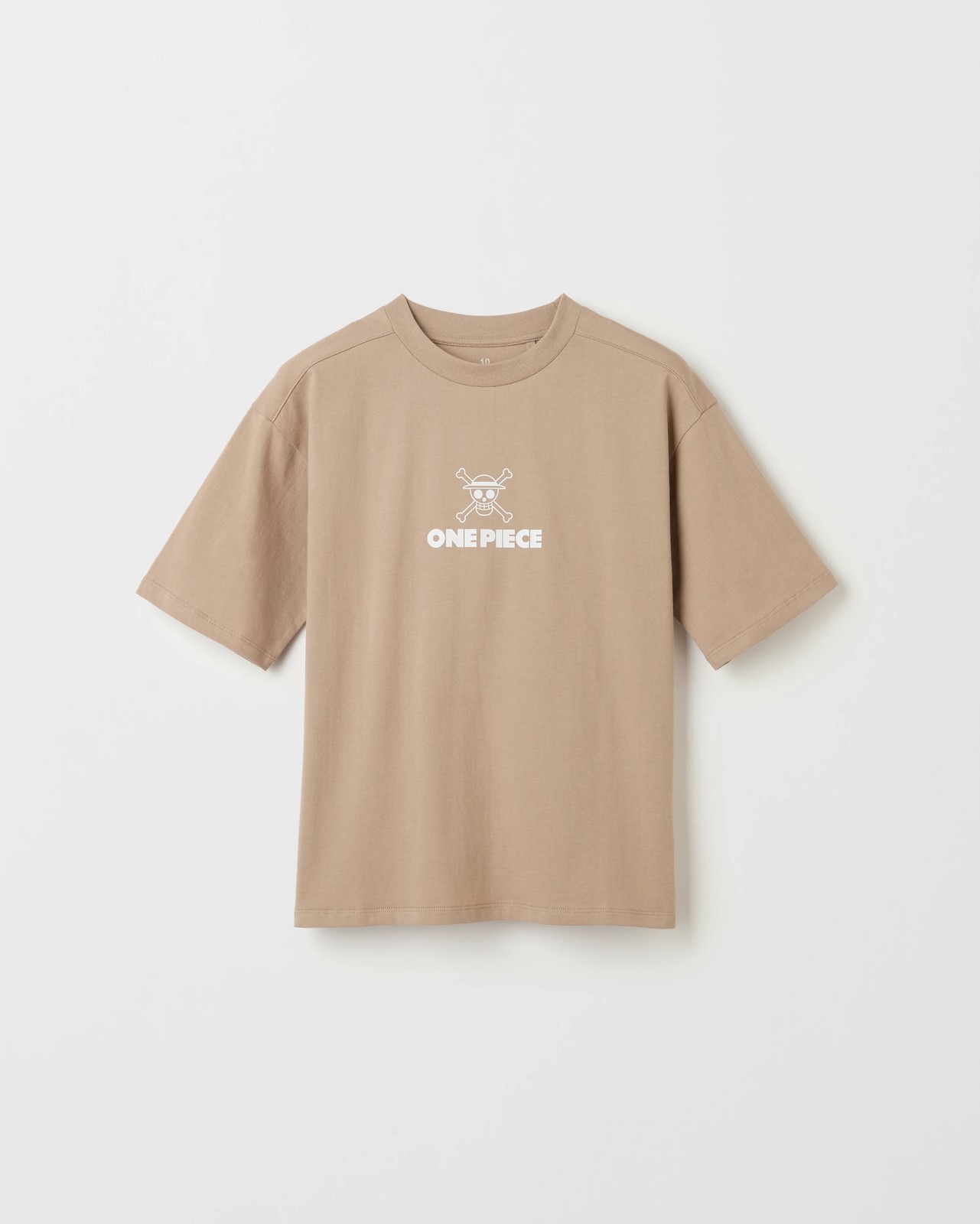 One Piece Crew Cotton T-Shirt 5 of 5