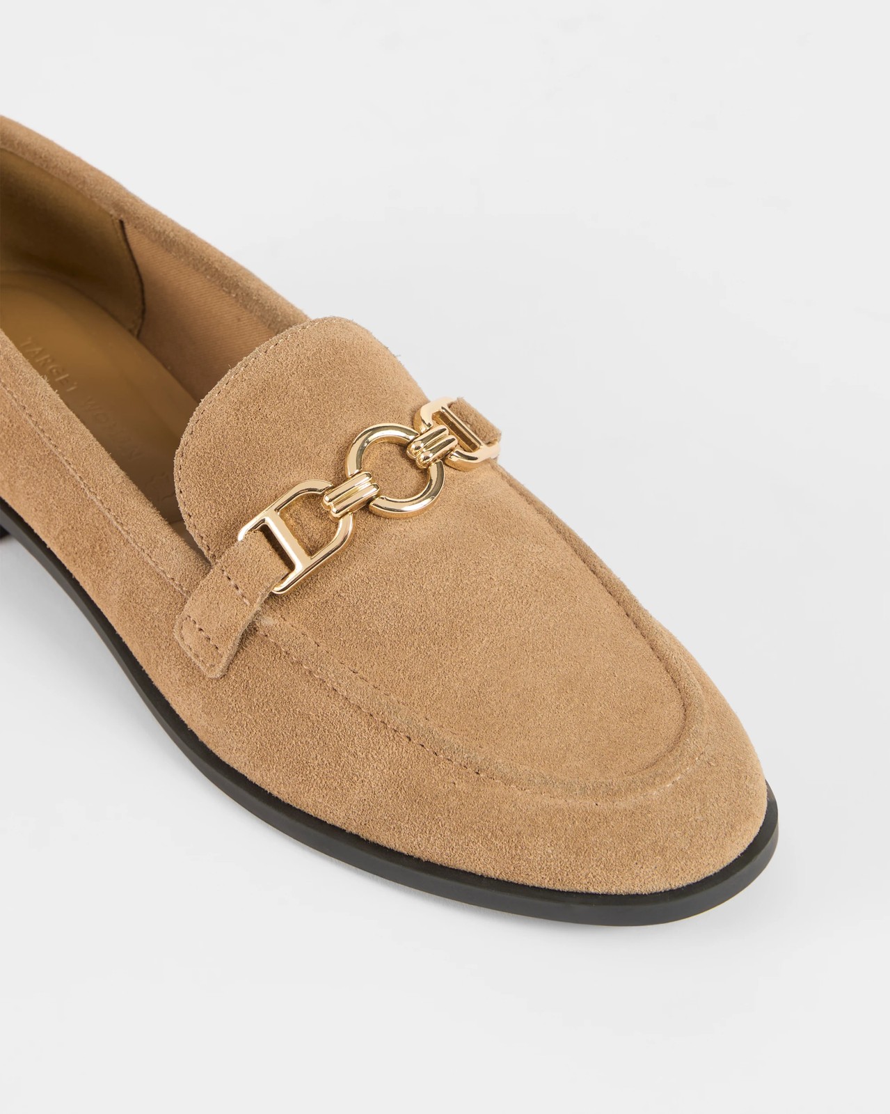 Genuine Suede/Leather Loafer - Crawford - Taupe Suede 3 of 3