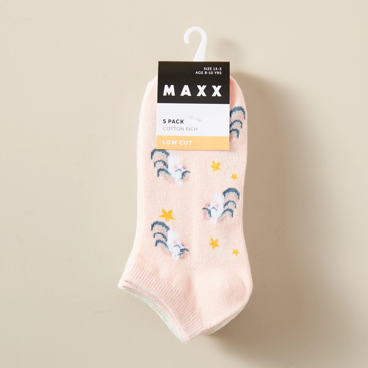 5 Pack Maxx Low Cut Socks 3 of 3