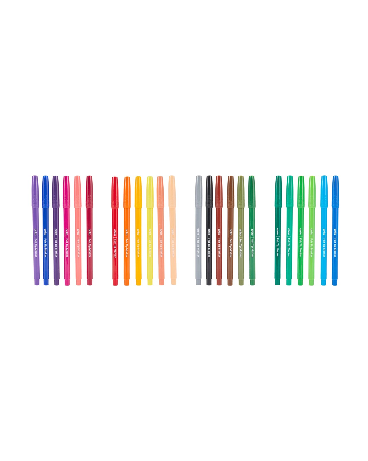 Anko 24 Pack Felt Tip Markers 3 of 5