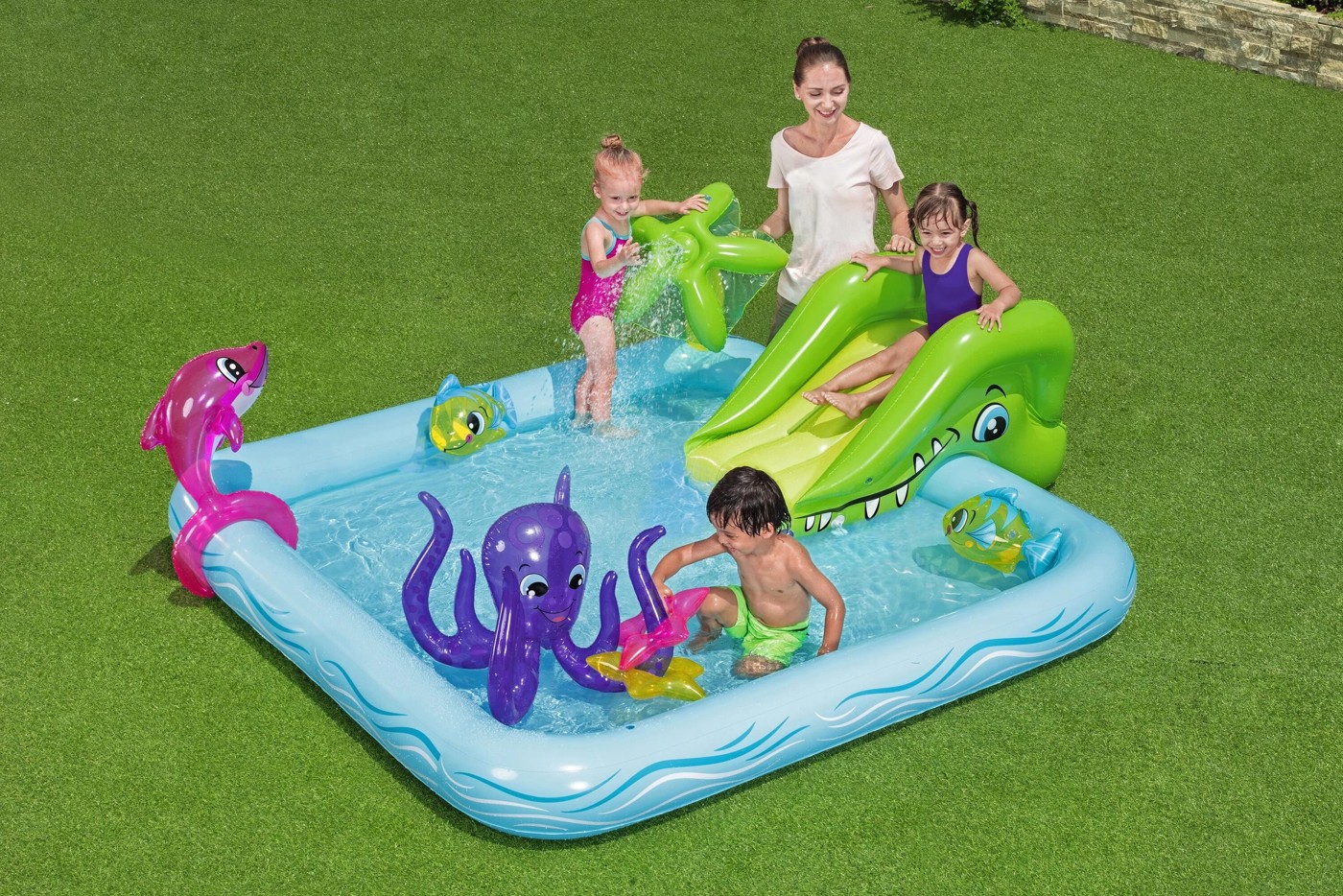Bestway Fantastic Aquarium Play Center 5 of 5