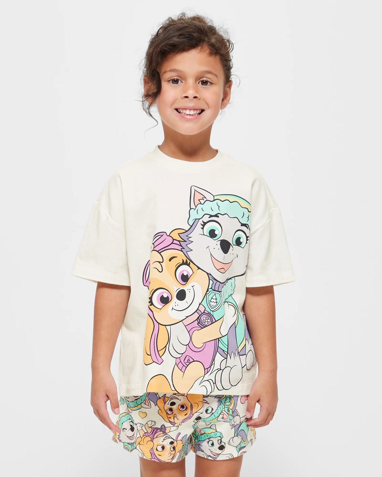 PAW Patrol Pyjama Set Cream Target Australia