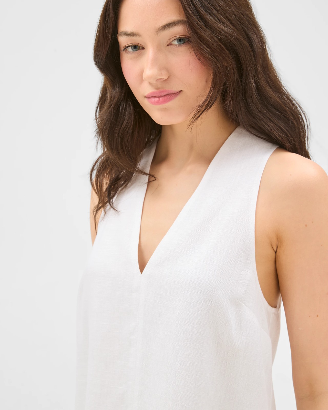 Lily Loves V-Neck Tunic Top 3 of 5