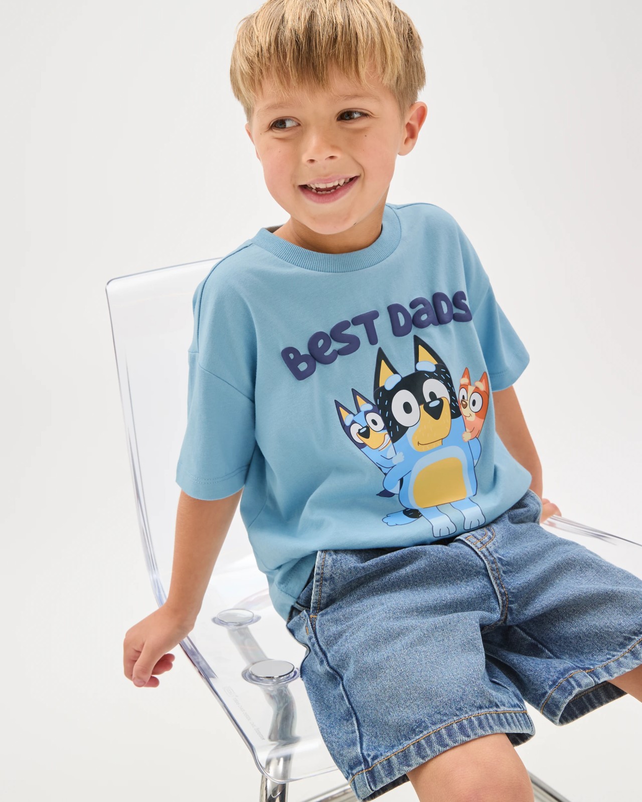 Bluey Australian Cotton T-Shirt 3 of 6