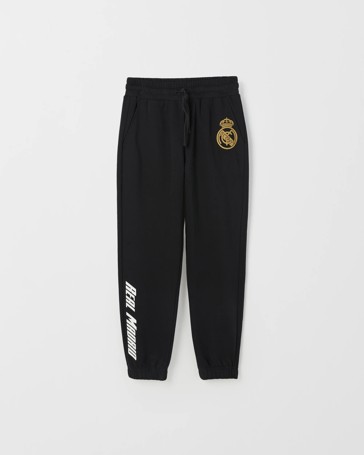 Real Madrid Australian Cotton Blend Trackpants