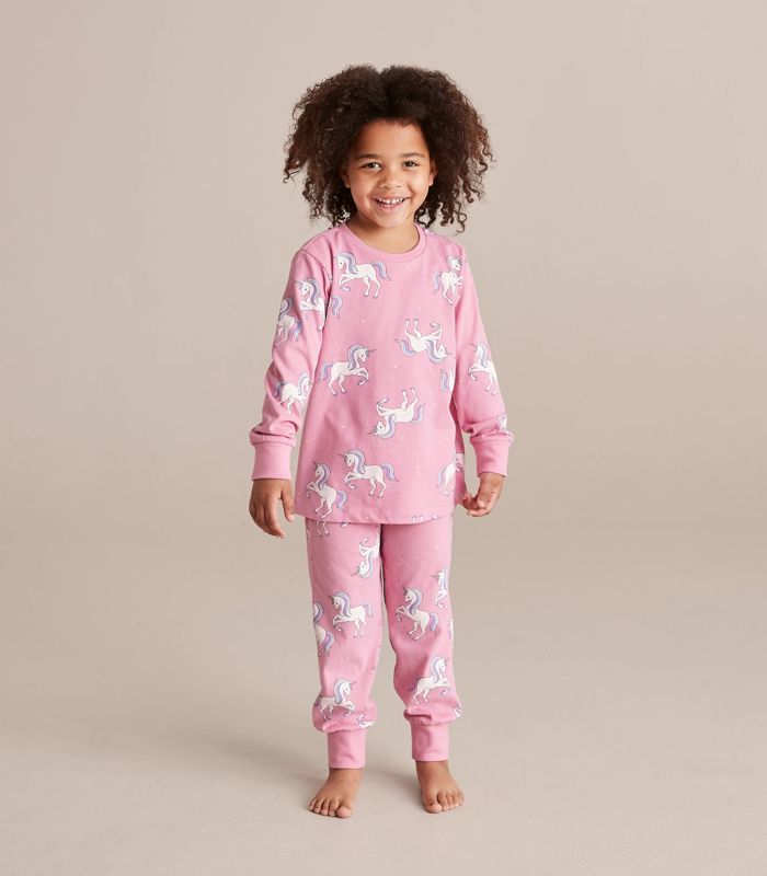 Organic Cotton Unicorn Pyjama Set – Target Australia