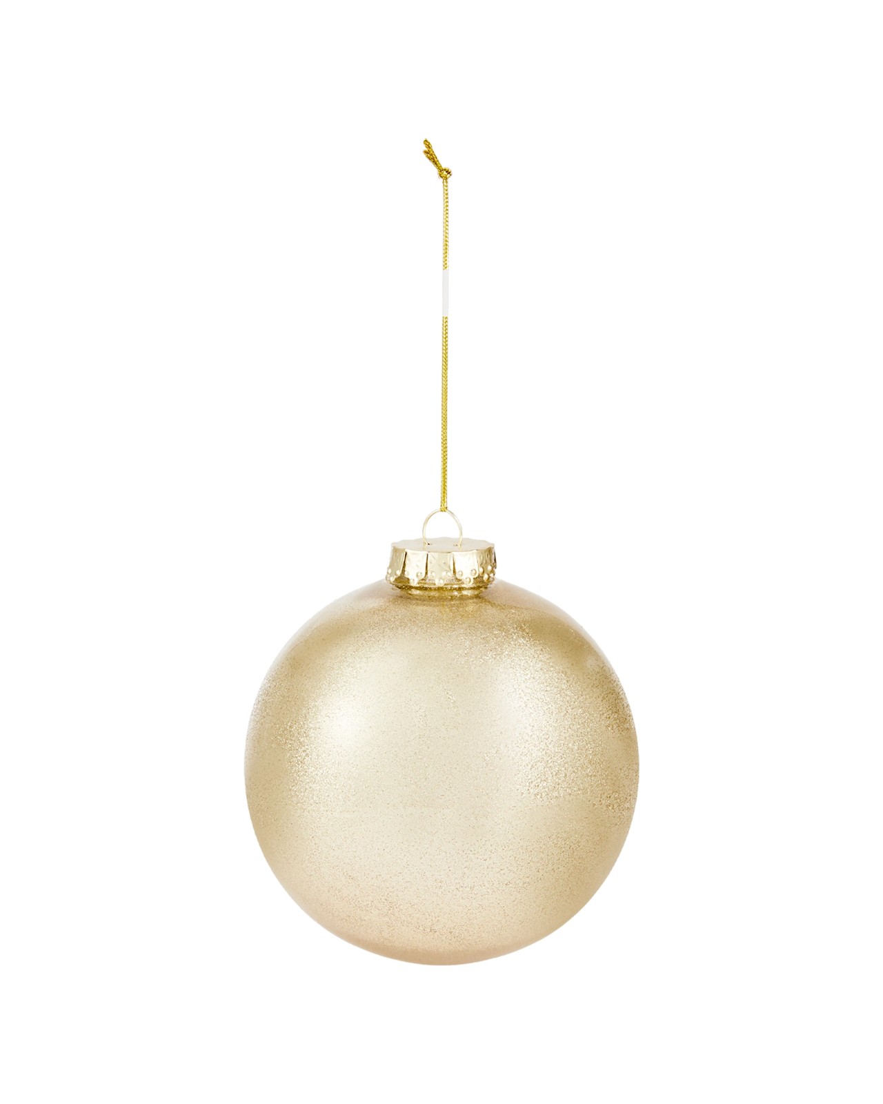 Anko Large Traditional Glitter Bauble - Assorted 3 of 5