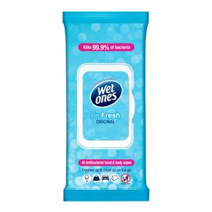 Wet Ones Be Fresh Wipes - 40 Pack product image