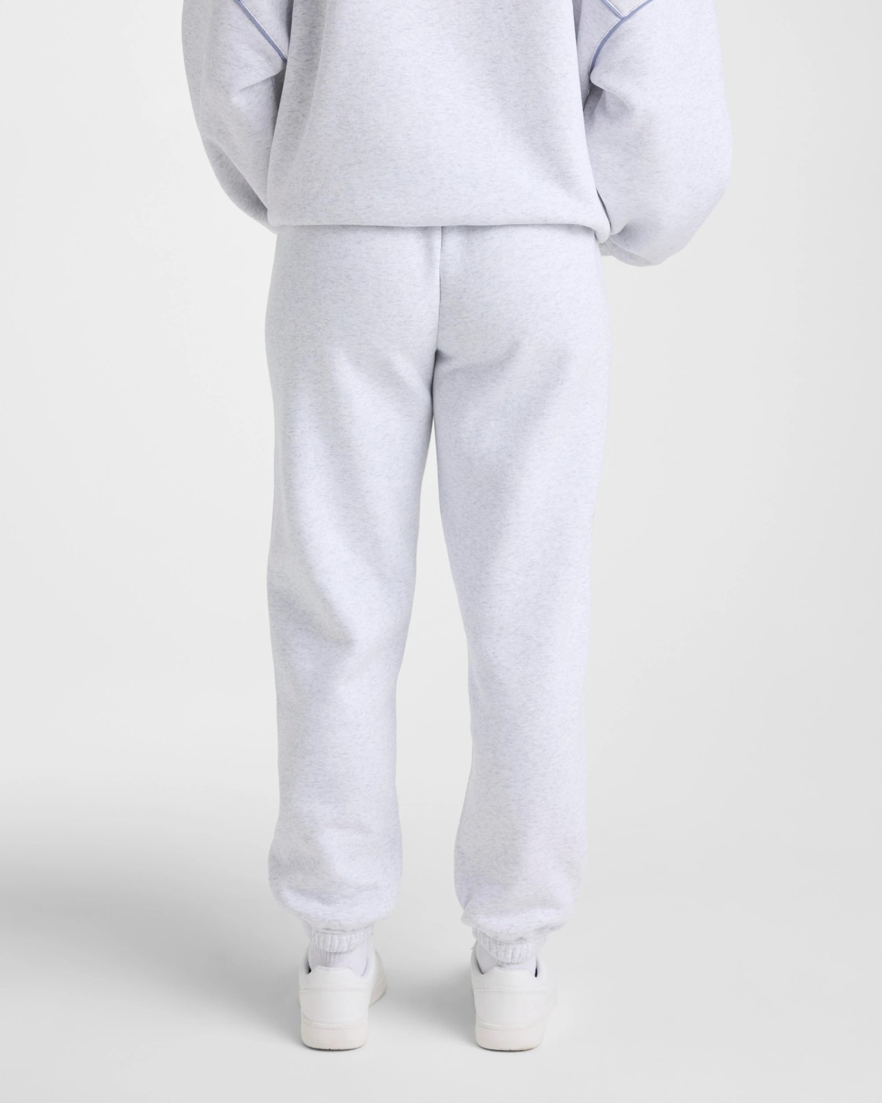 Lonsdale London Classic Trackpants - White Marle 2 of 5