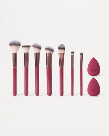 OXX Beauty 10 Piece Ultimate Face and Eye Set