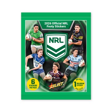2026 NRL League Heroes Starter Pack