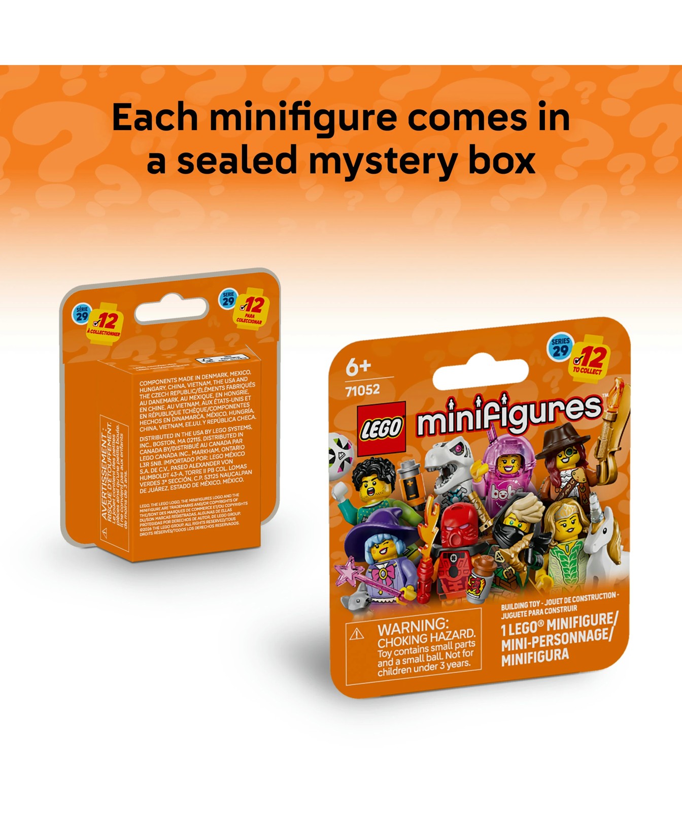 LEGO® Minifigures Series 29 71052 3 of 5