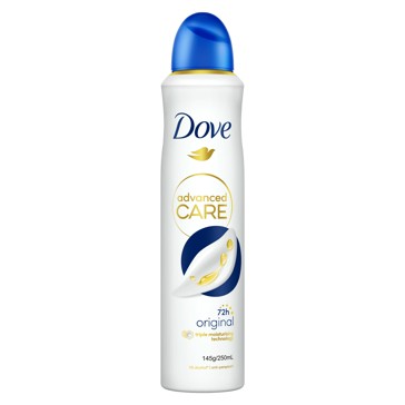 Dove Advanced Care Original Antiperspirant Deodorant 250ml