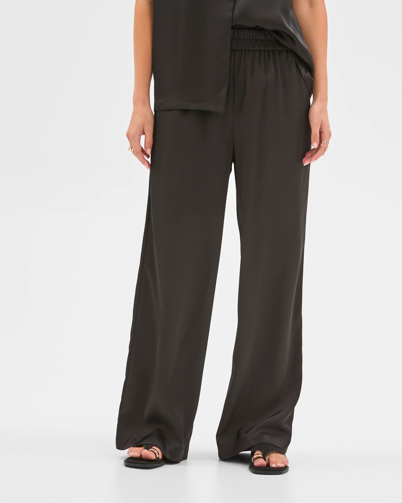 Preview Satin Pants 3 of 6