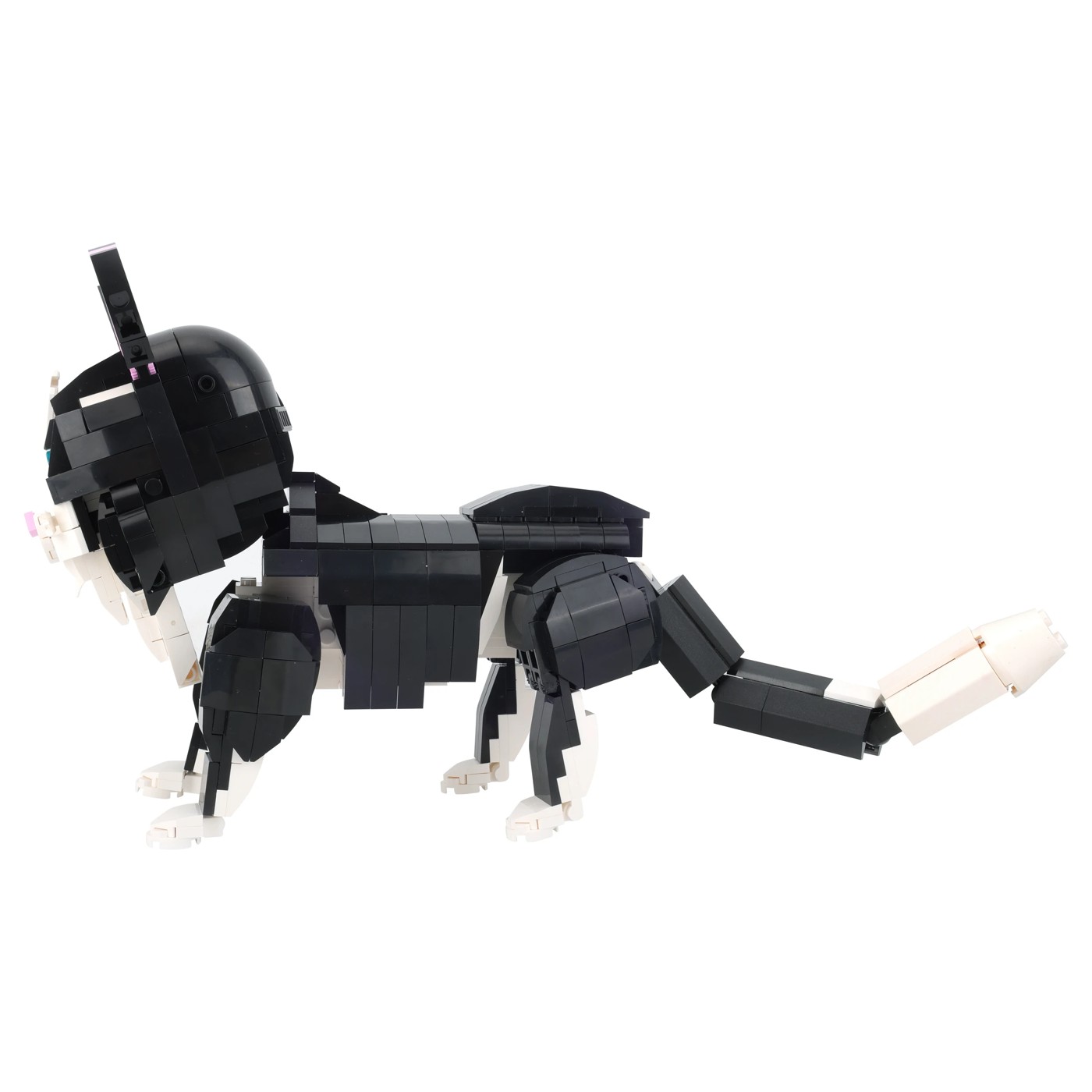 713 Piece Mini Blocks Animal Series: Playful Kitten 4 of 6