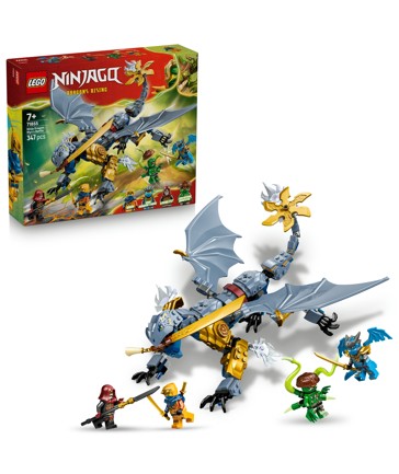 LEGO® NINJAGO® Ninja Dragon Riyu's Battle 71855