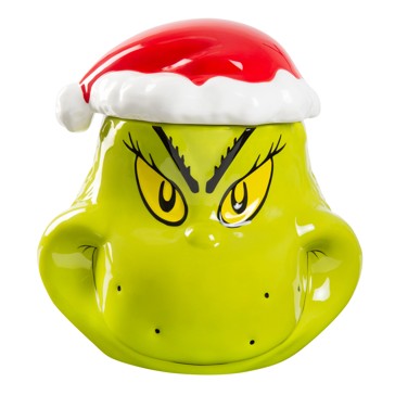 The Grinch Cookie Jar