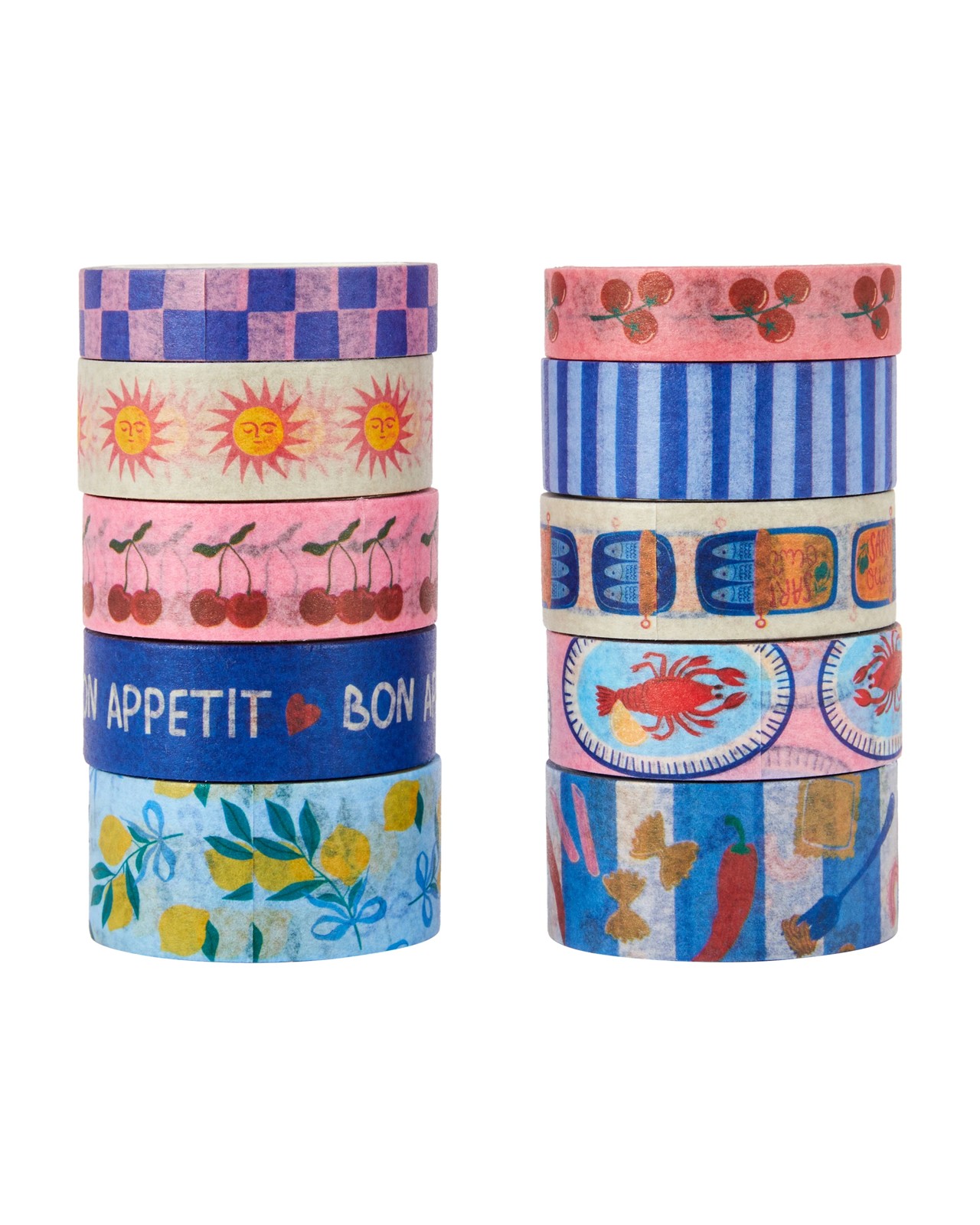 Anko 10 Pack Washi Tapes 2 of 4