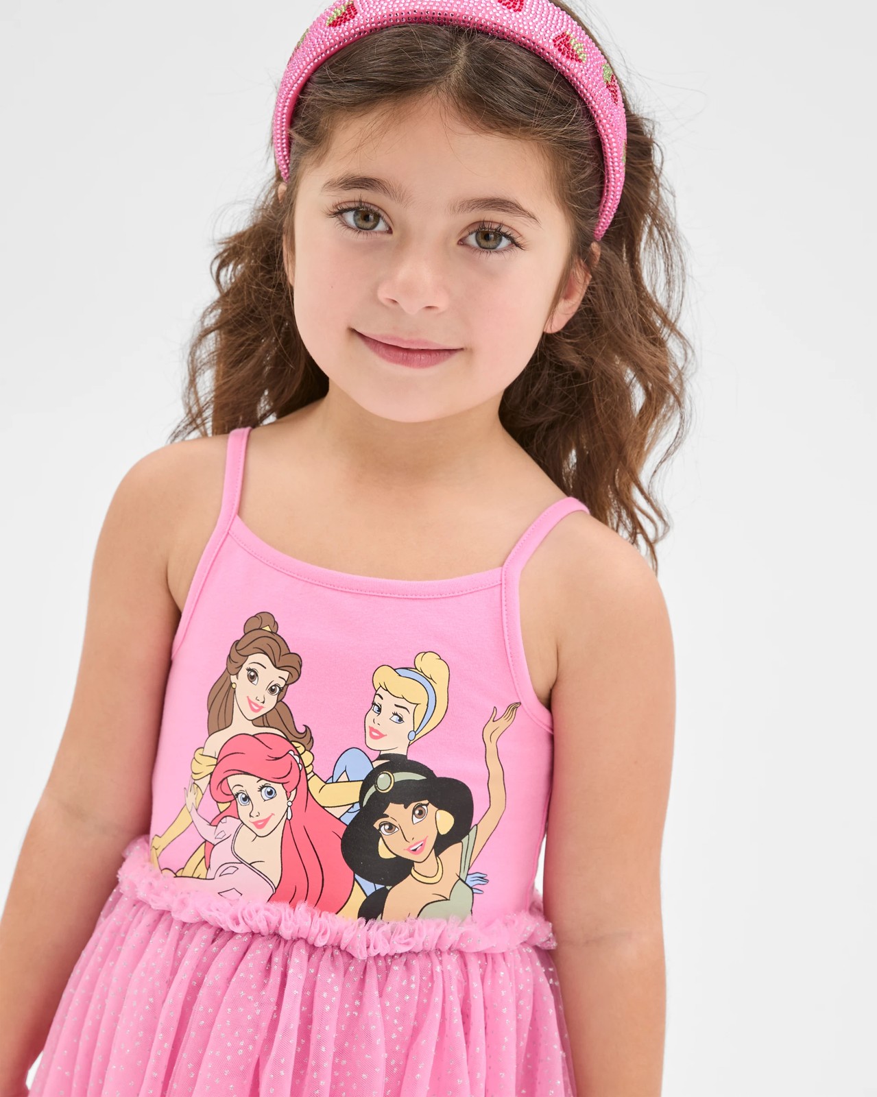 Disney Princess Tulle Dress 2 of 6
