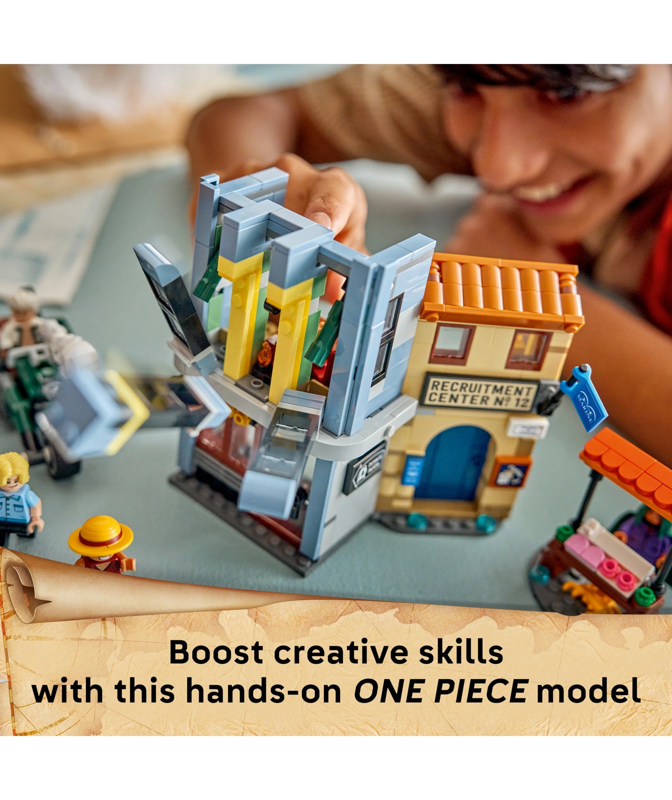 LEGO® ONE PIECE Showdown with Captain Smoker 75642 4 of 5