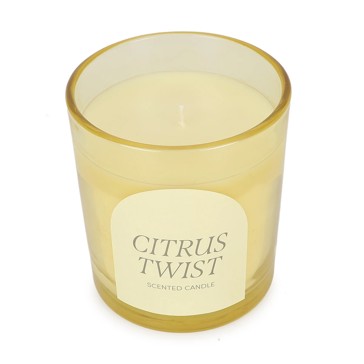 Citrus Twist Scented Candle - Anko