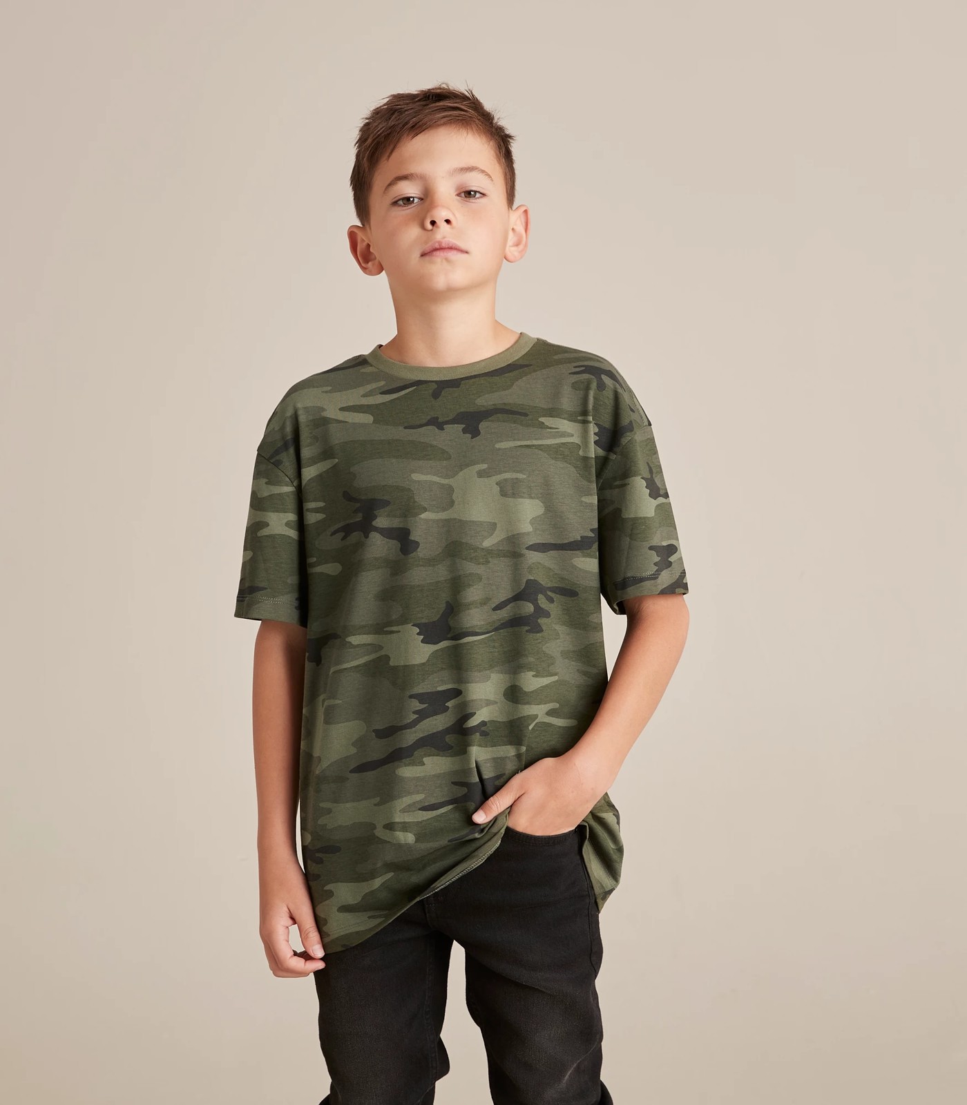 Camouflage T-shirt | Target Australia