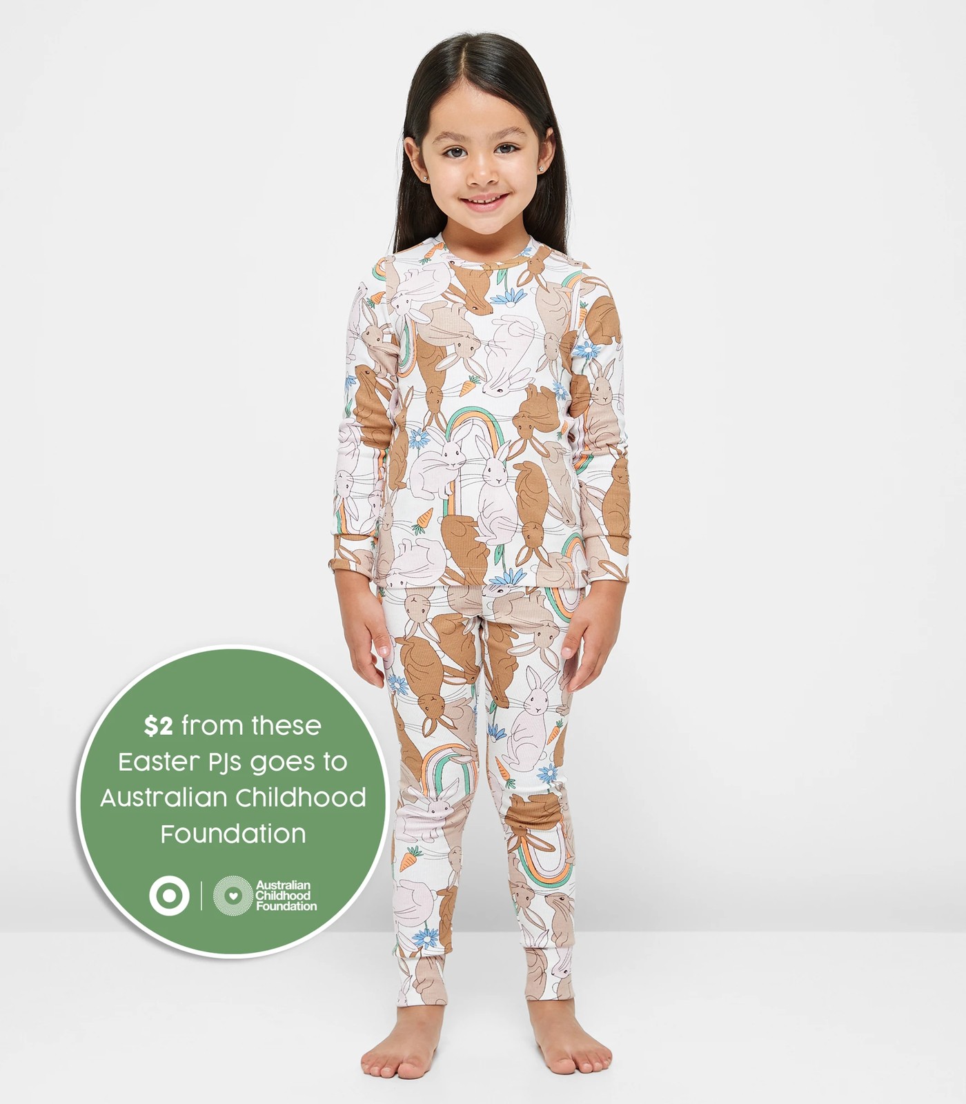 Target bunny pajamas sale